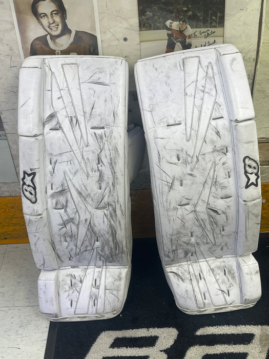 Used Brian’s NetZero 29+1 Goal Pads