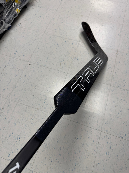 True PRO STOCK Jeremy Swayman Goalie Stick Senior