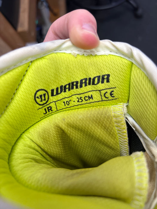 Used Warrior Alpha QX4 10” Gloves