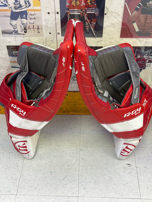 Used Warrior Ritual G4 30+1 Goal Pads
