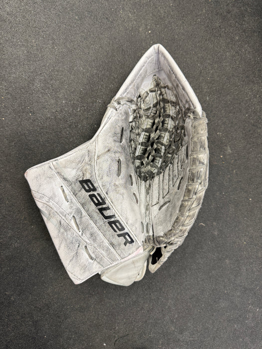 Used Bauer GSX Goalie Catcher Junior