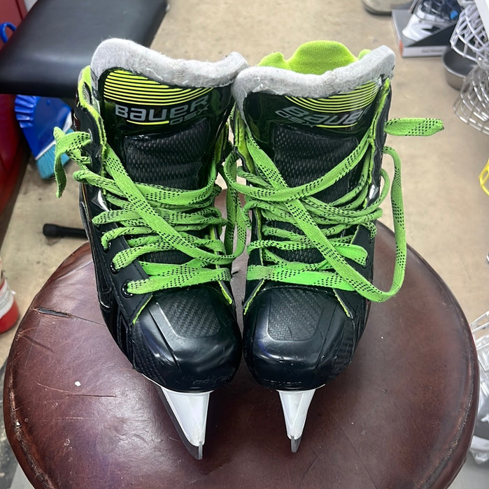 Used Bauer GSX Size 1 Goal Skates