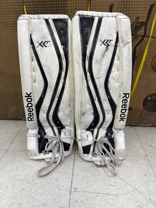 Used Reebok XLT24 Youth 23" Leg Pads