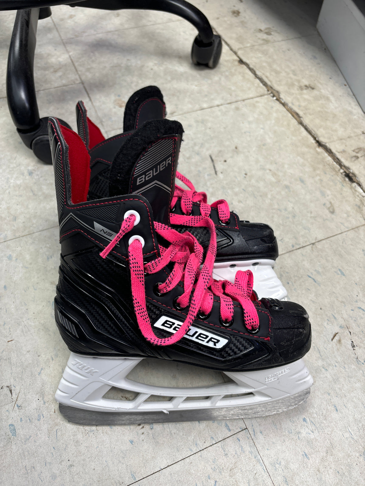 Used Bauer NS Size 1.0 Skates — Crow's Sports Hockey