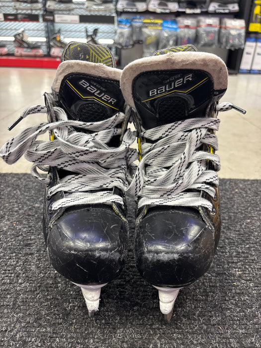 Used Bauer Supreme M40 Youth 13.0 Skates