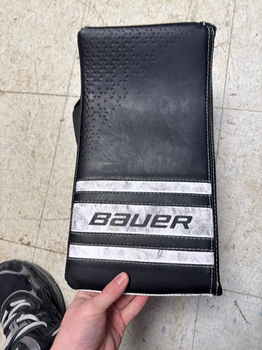 Used Bauer GSX Goal Catcher and Blocker Set Junior