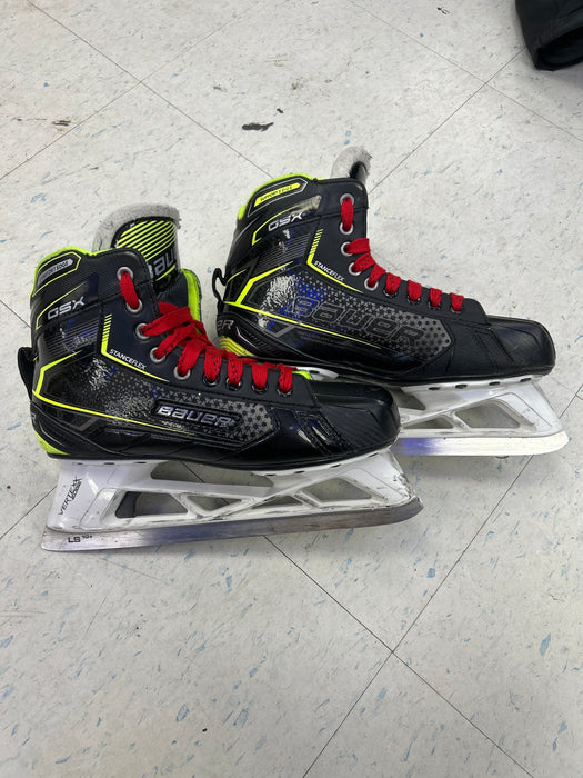 Used Bauer GSX Goal Skates