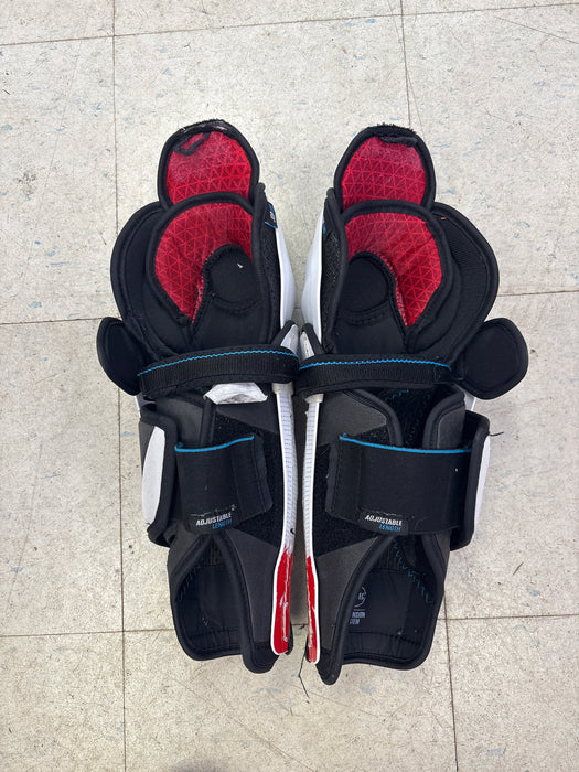 Used CCM JetSpeed FT6 Pro Junior 13" Shin Guard