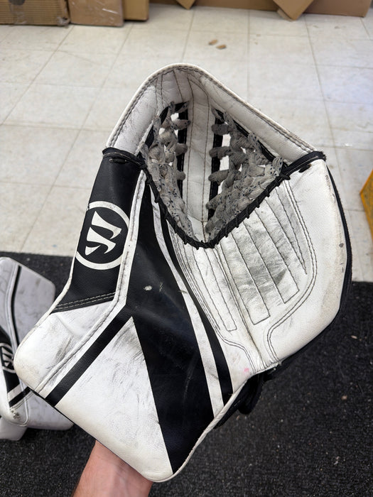 Used Warrior Ritual G6 E+ Junior Catcher and Blocker