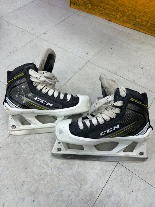 Used CCM Tacks 9080 Junior Goal Skates