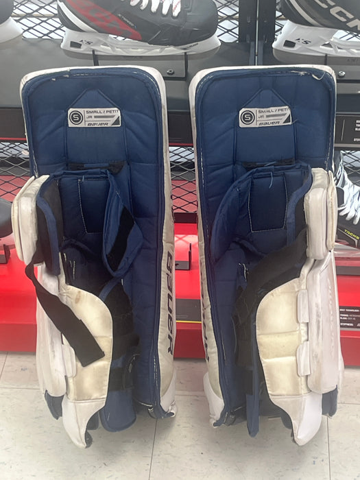 Used Bauer Supreme S27 24+1 Goal Pads