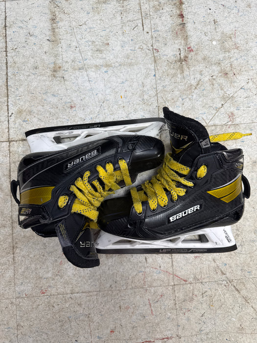Used Bauer Supreme Ultra Sonic Goalie Skates 5.5D
