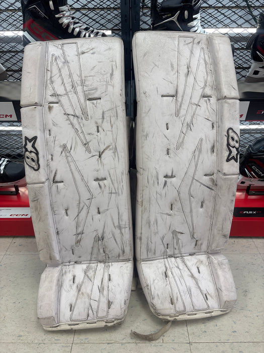 Used Brian’s NetZero intermediate Goal Leg Pad Size 32+1”