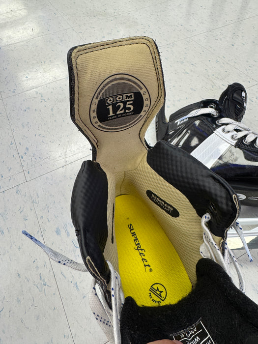 Used Demo CCM Tacks XF PRO 652 Skates 7.0 W