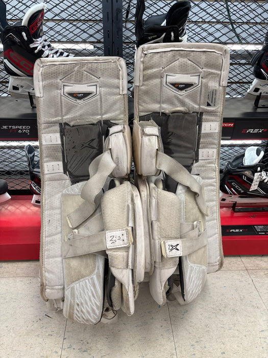 Used Bauer Vapor 2x Intermediate Medium (31+) Pads