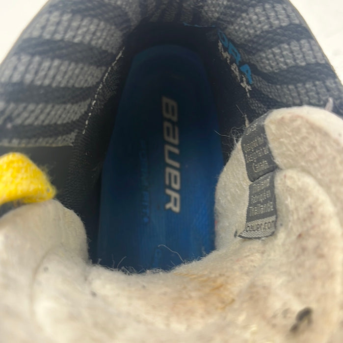 Used Bauer Supreme One.9 Size 2D Junior Goal Skates