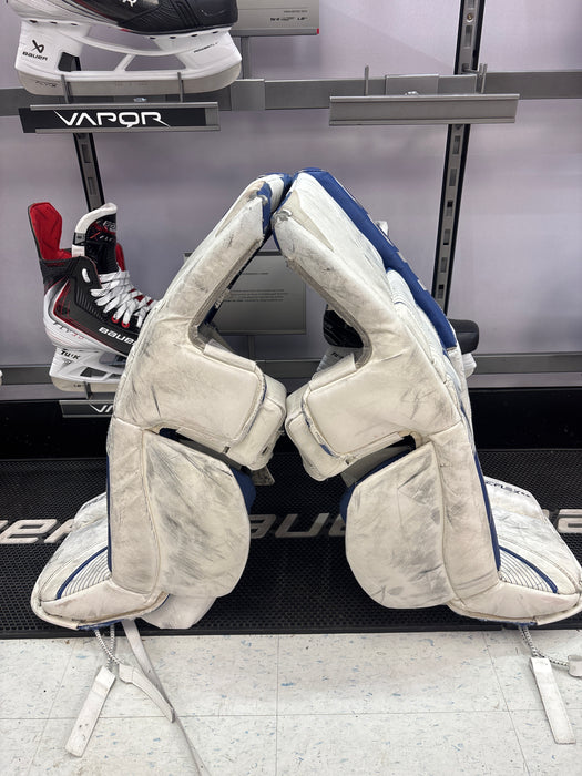 Used CCM Eflex 6.5 Goal Leg Pad Junior Size 30+1”