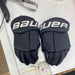 Used Bauer Legacy 10” Gloves