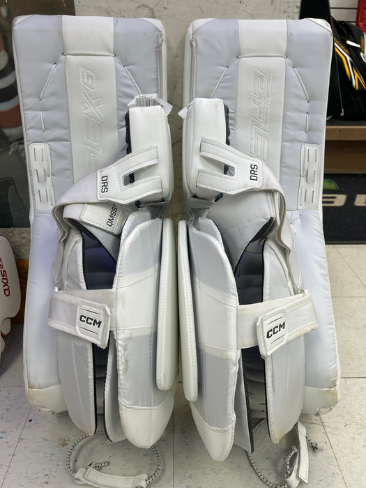 Used CCM EFlex 6.9 Senior Goal Pads