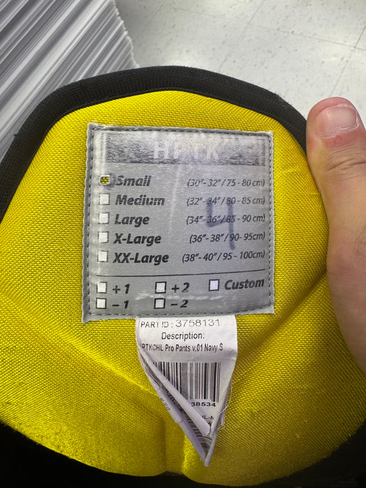 Used Oshawa Generals #4 CCM HPTK Pants Senior Small