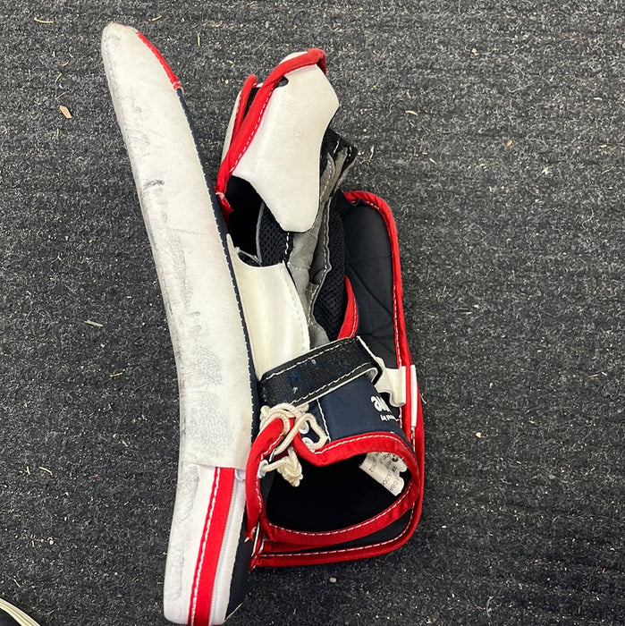 Used CCM Premier R1.5 Junior Catcher Blocker Set