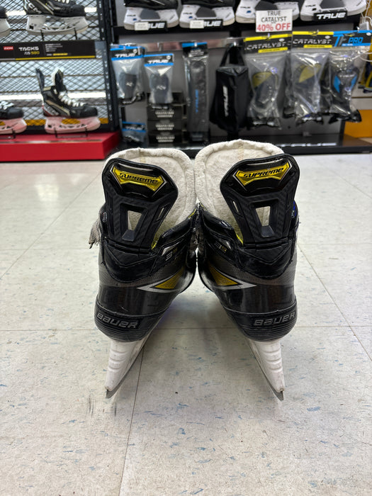 Used Bauer Supreme 3s Pro Size 5.0 Fit 3 Skates