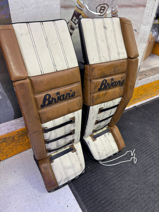 Used Brians' GNetik PRO II 34" + 1" Leg Pads