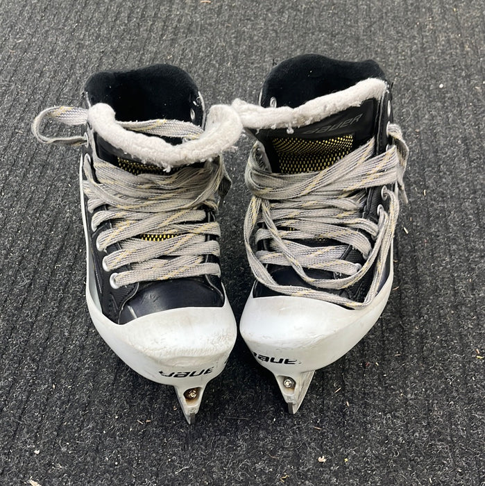 Used Bauer Supreme One.7 Size 3.5 Goal Skates