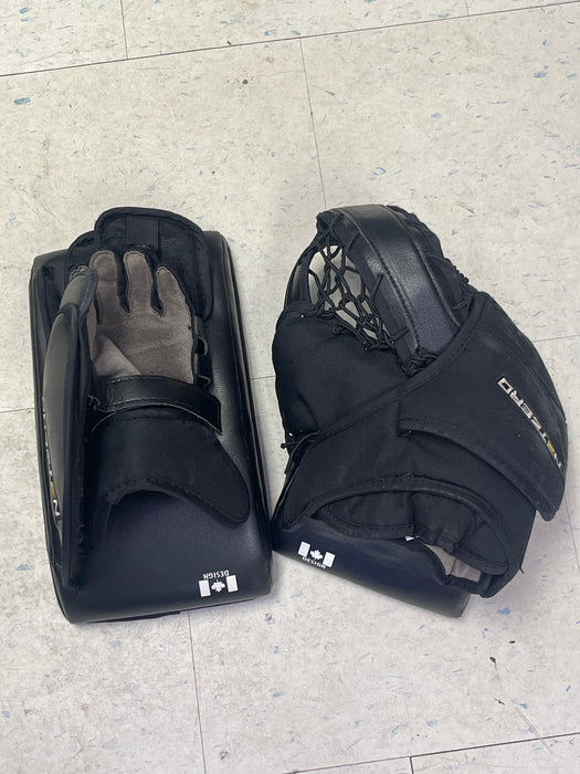 Used Brian’s NetZero 3 Youth Full Right Catcher and Blocker Set