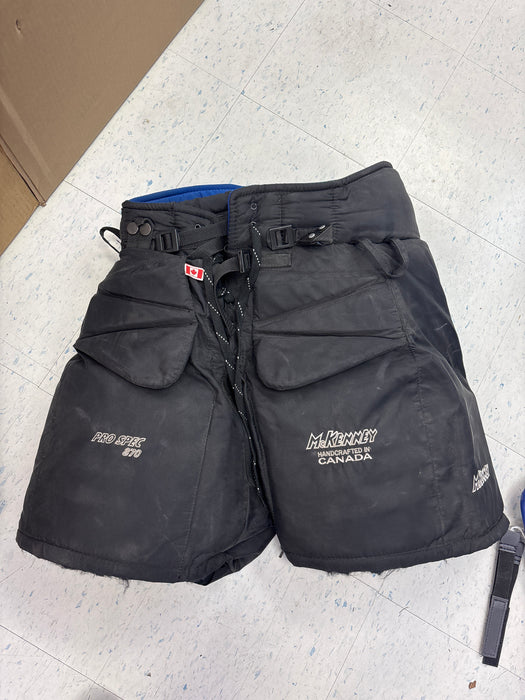 Used McKenney Pro Spec 870 Senior Large Goal Pants