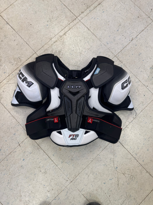 Used CCM Jetspeed FT8 Pro Shoulder Pads Senior Medium