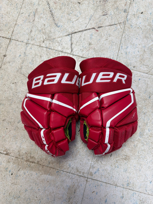 Used Bauer Vapor 3x 11” Junior Gloves