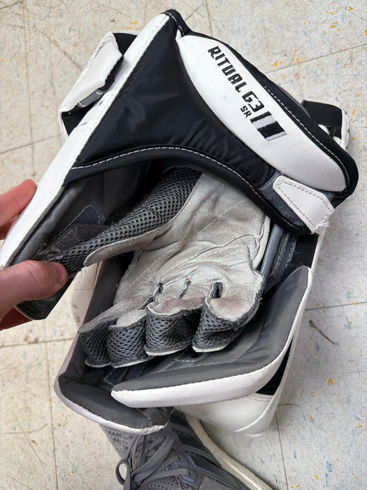 Used Warrior Ritual G3 Senior Blocker