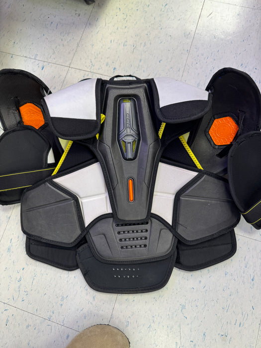 Used CCM AS-V Pro Shoulder Pads Senior Large