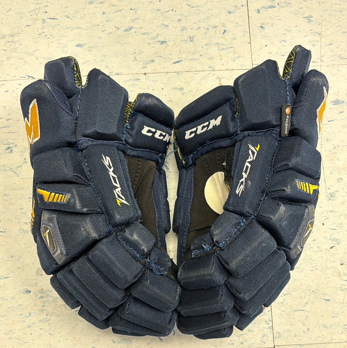 Used CCM Tacks 6052 Senior 13” Gloves
