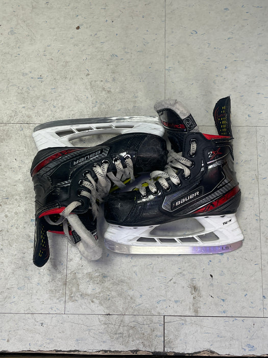 Used Bauer Vapor 2X Size 12 Youth Skates