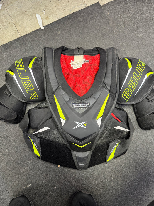 Used Bauer X Womens Shoulder Pads Senior/Womens Medium