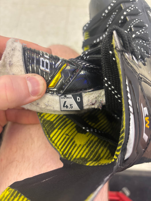 Used Bauer Supreme M3 Size 4.5D Skates