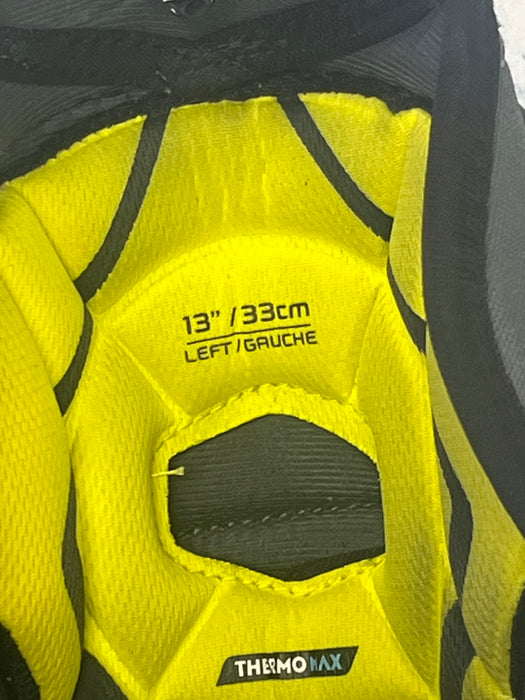 Used Bauer Supreme S29 13" Shin Pads