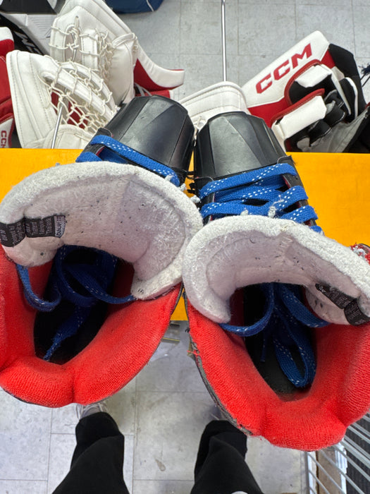 Used Bauer Vapor X2.7 5.5D Goalie Skates