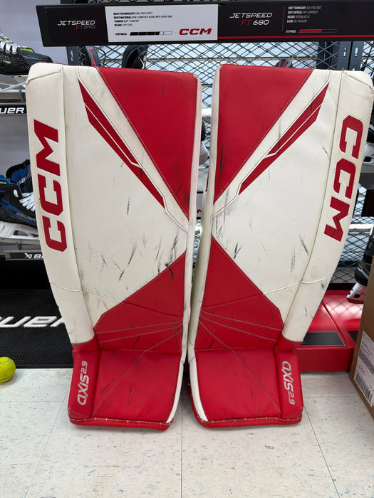 Used CCM Axis 2.9 32+1” Goal Pads
