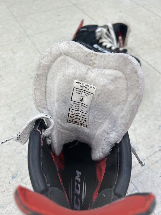 Used CCM JetSpeed FT485 Intermediate Player Skates