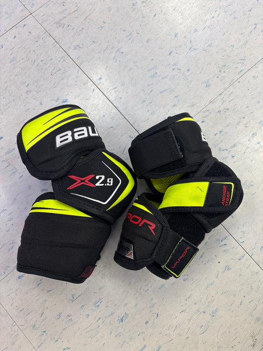 Used Bauer Vapor x2.9 Junior Small Elbow Pad