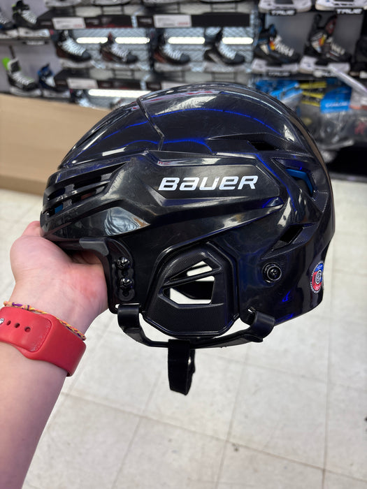 Used Bauer ReAkt 55 Senior Medium Helmet CERTIFIED