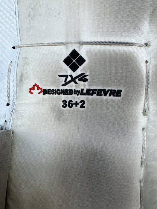Used True Hzrdus 7X4 36"+2" Leg Pads