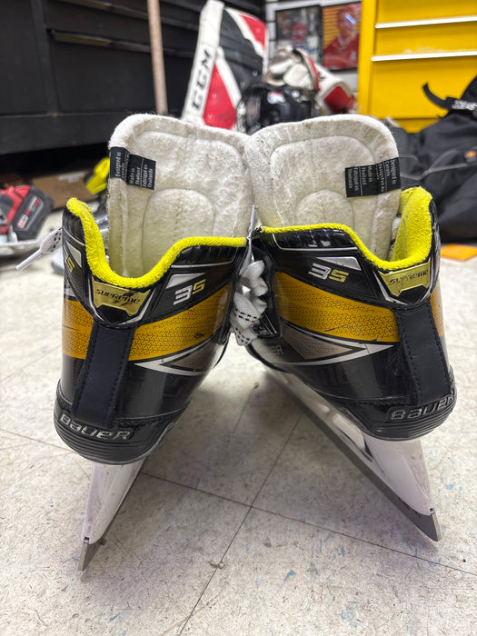 Used Bauer 3s Size 1.5D Junior Goal Skates