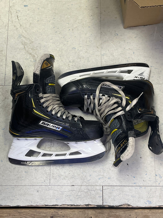 Used Bauer Supreme 2S Pro Size 6.5EE Skates