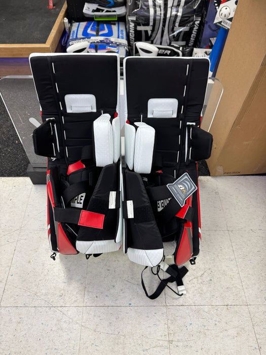 Used Demo Brian's Optik X4 Leg Pads Intermediate 31"+1"