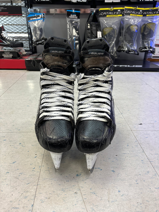 Used Bauer Supreme Mach Size 8.5 Pro Stock Skates