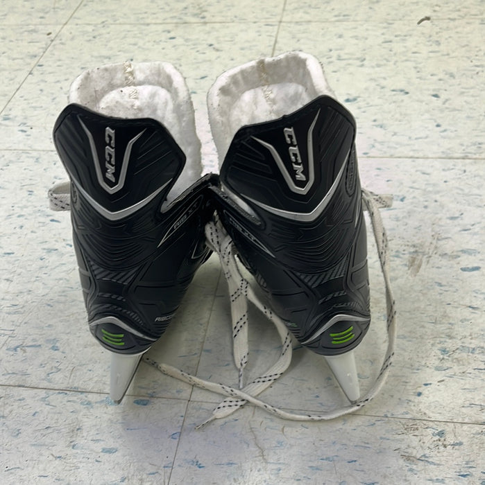 Used CCM RibCore XT Size 8 Youth Skates
